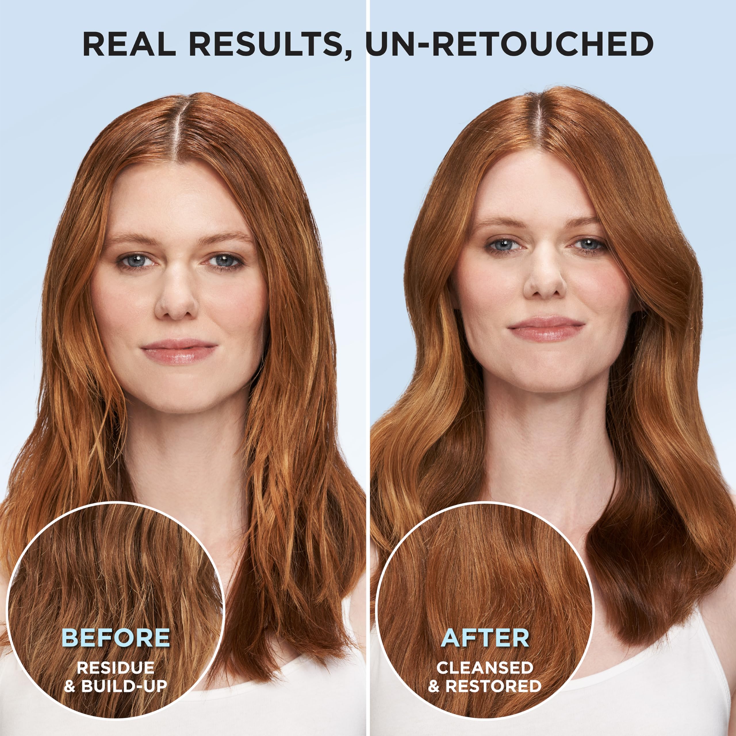 L'OREAL PARIS Restore Sulfate Free Conditioner with Antioxidants, Moisturizing Conditioner for Hard Water Exposure and Styling Build-up, EverPure, 6.8 Fl Oz